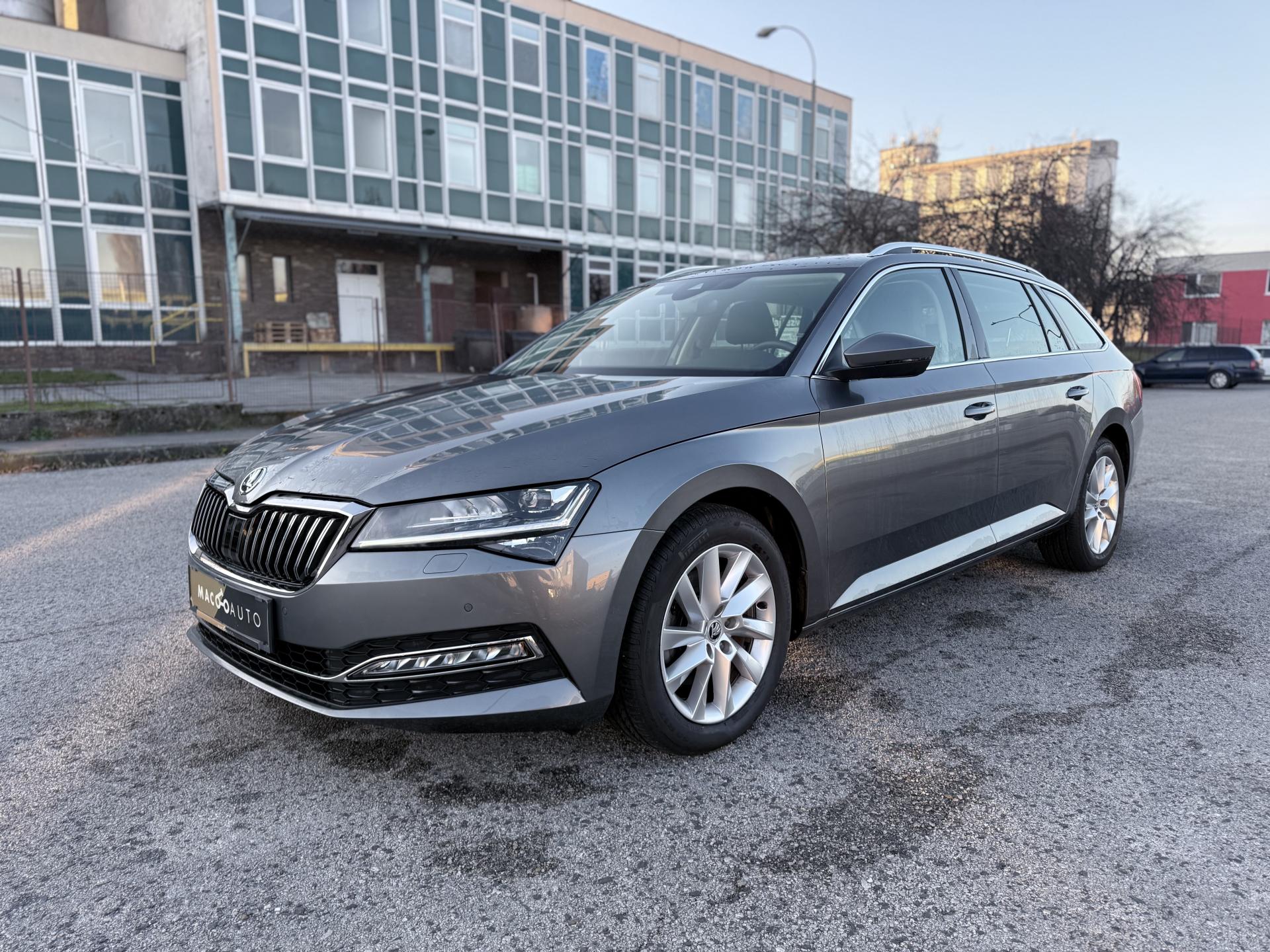 Škoda Superb 2,0tdi 147kw 4x4 DSG StylePLUS