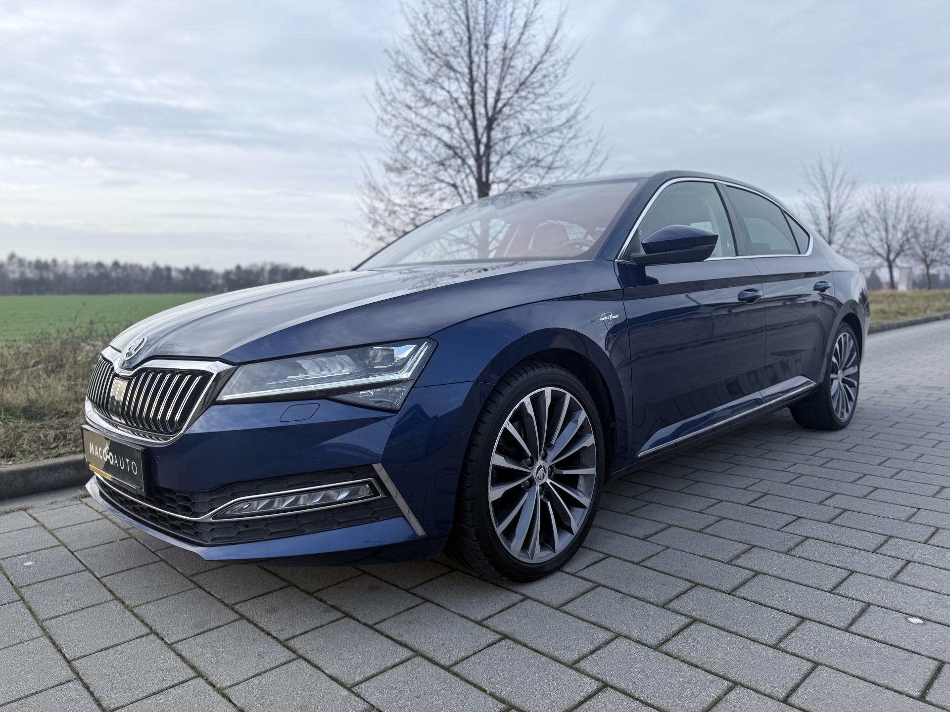 Škoda Superb 2,0tdi 147kw L&K 4x4 DSG