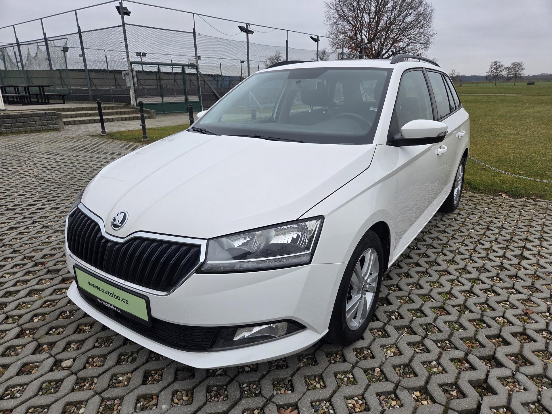 Škoda Fabia 1.0 TSI 70kW Ambition, CZ, DPH
