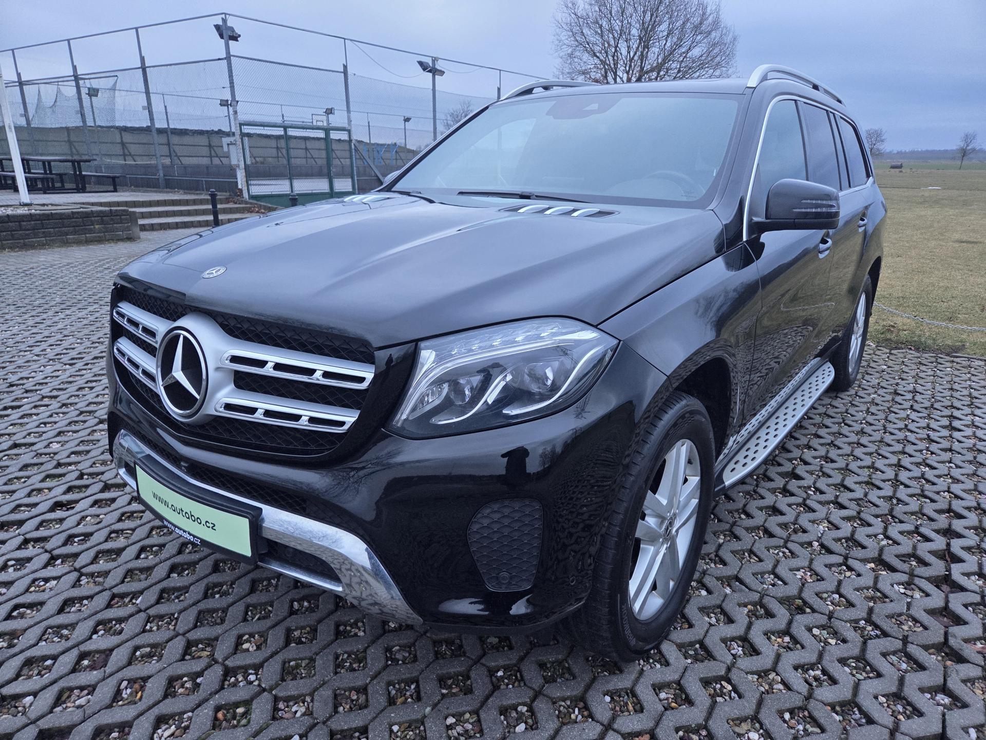 Mercedes-Benz GLS 350 D 4Matic, 190 kW,1.maj DPH