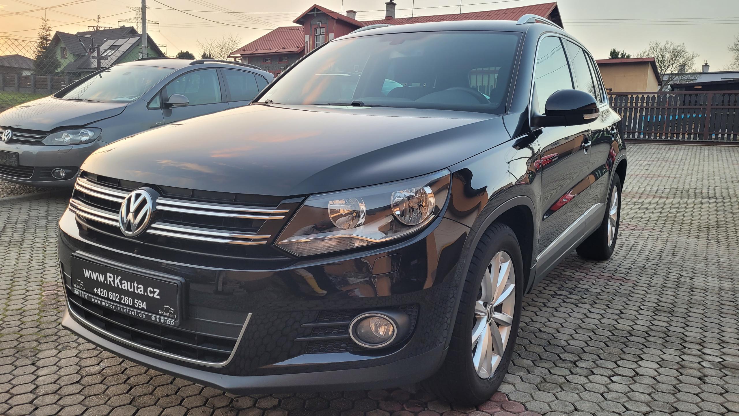 Volkswagen Tiguan 2,0TDi 110kW Lounge 