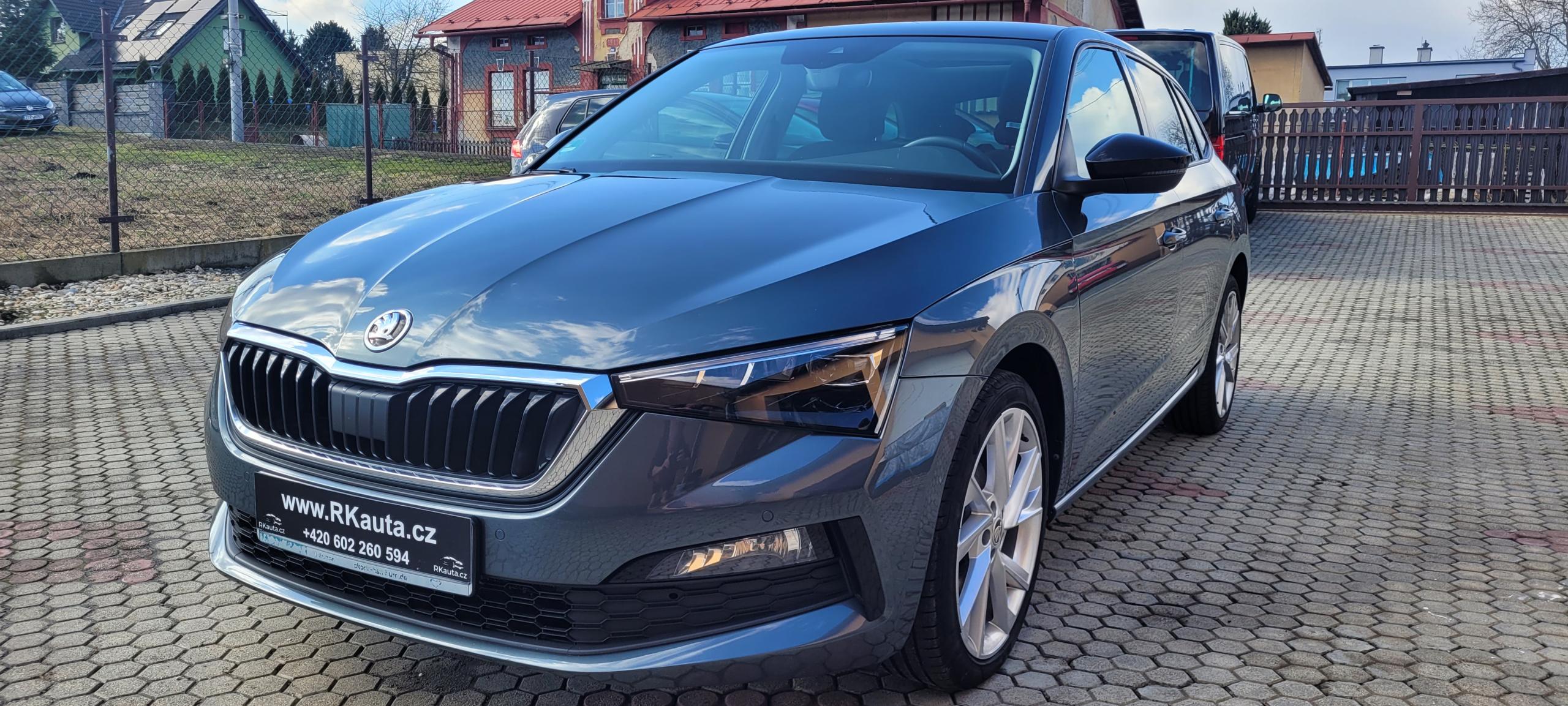 Škoda Scala 1,5TSi 110kW benzín DSG Style 