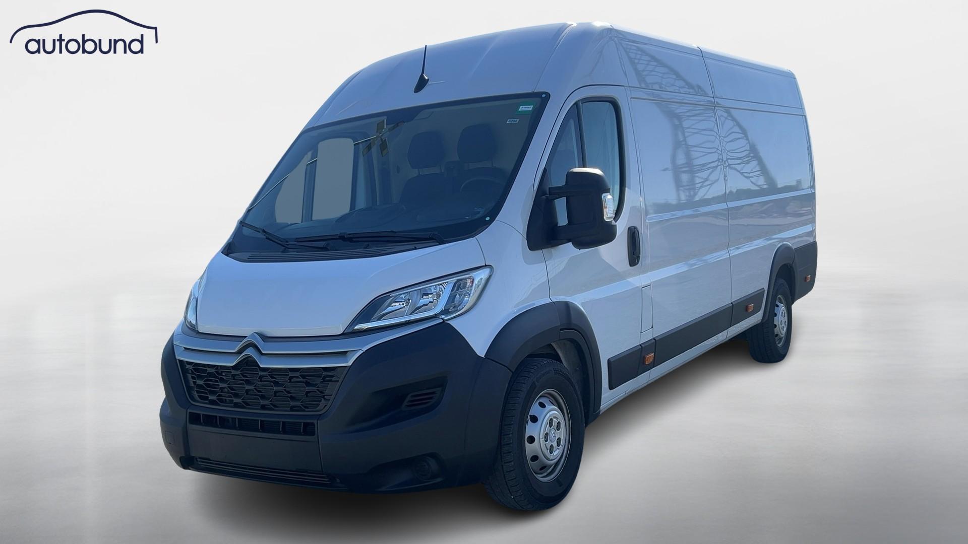 Citroën Jumper 2,2 Blue HDI 165 L4H2 35 Klima