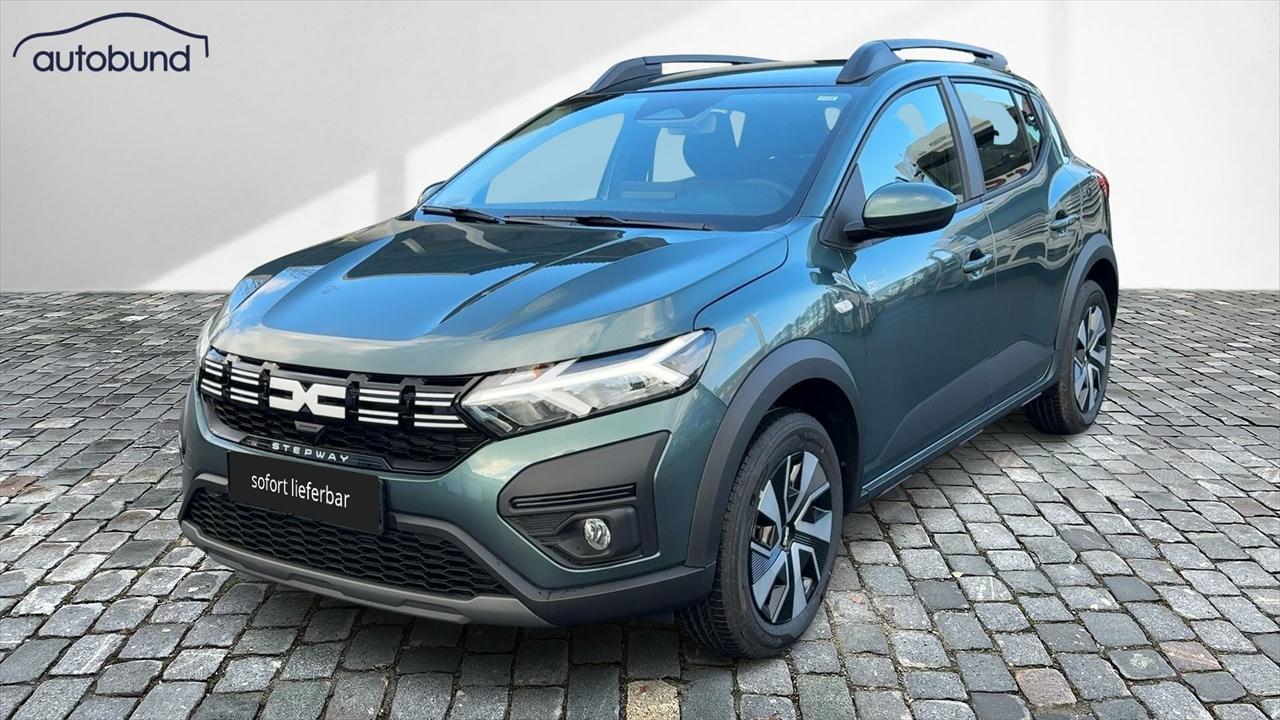 Dacia Sandero Stepway 1,0 TCe 90 Expression 