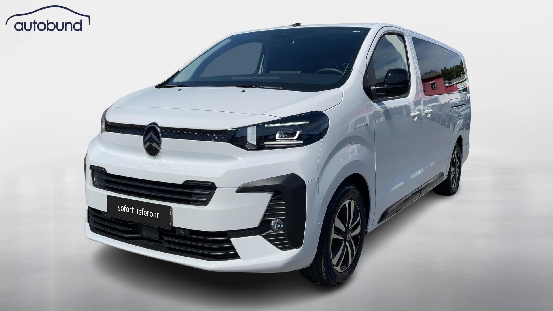 Citroën SpaceTourer 2,0 Blue HDi Autom Shine XL