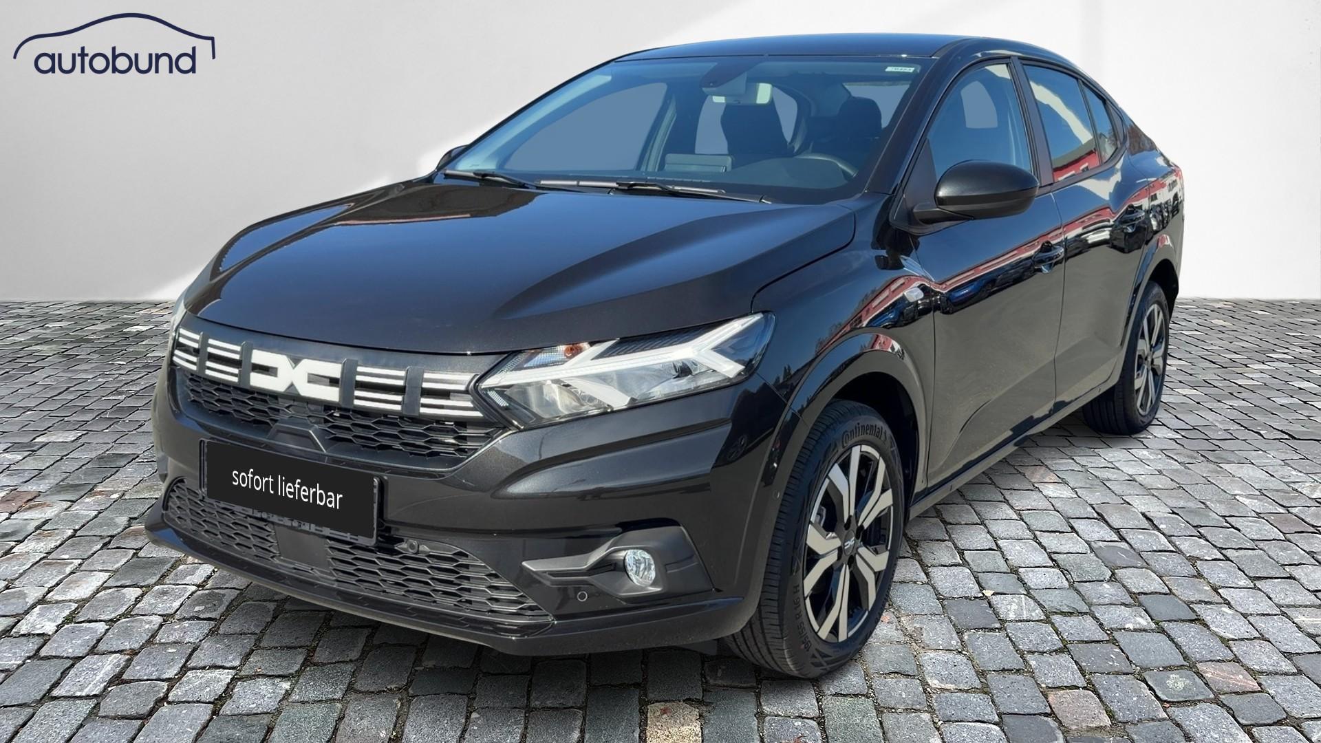 Dacia Logan 1,0 TCe 90 CVT Black Edition