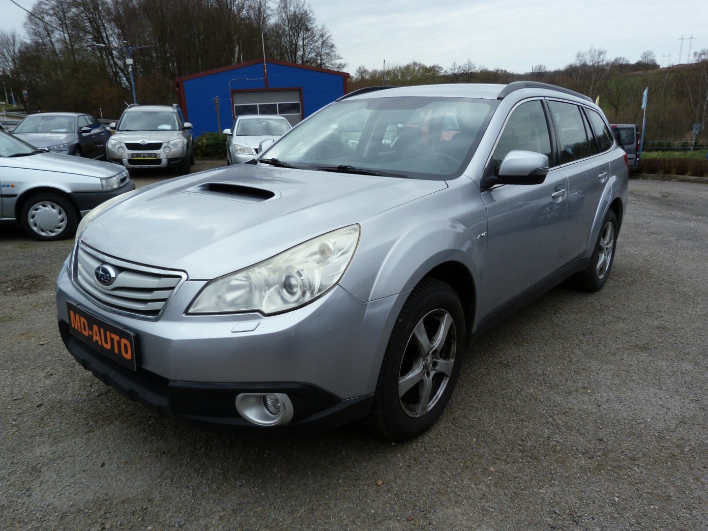 Subaru Outback 2,0D  110kW BRD