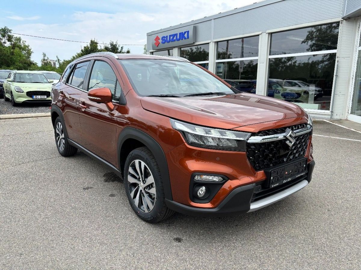 Suzuki S-Cross 4x4 Elegance