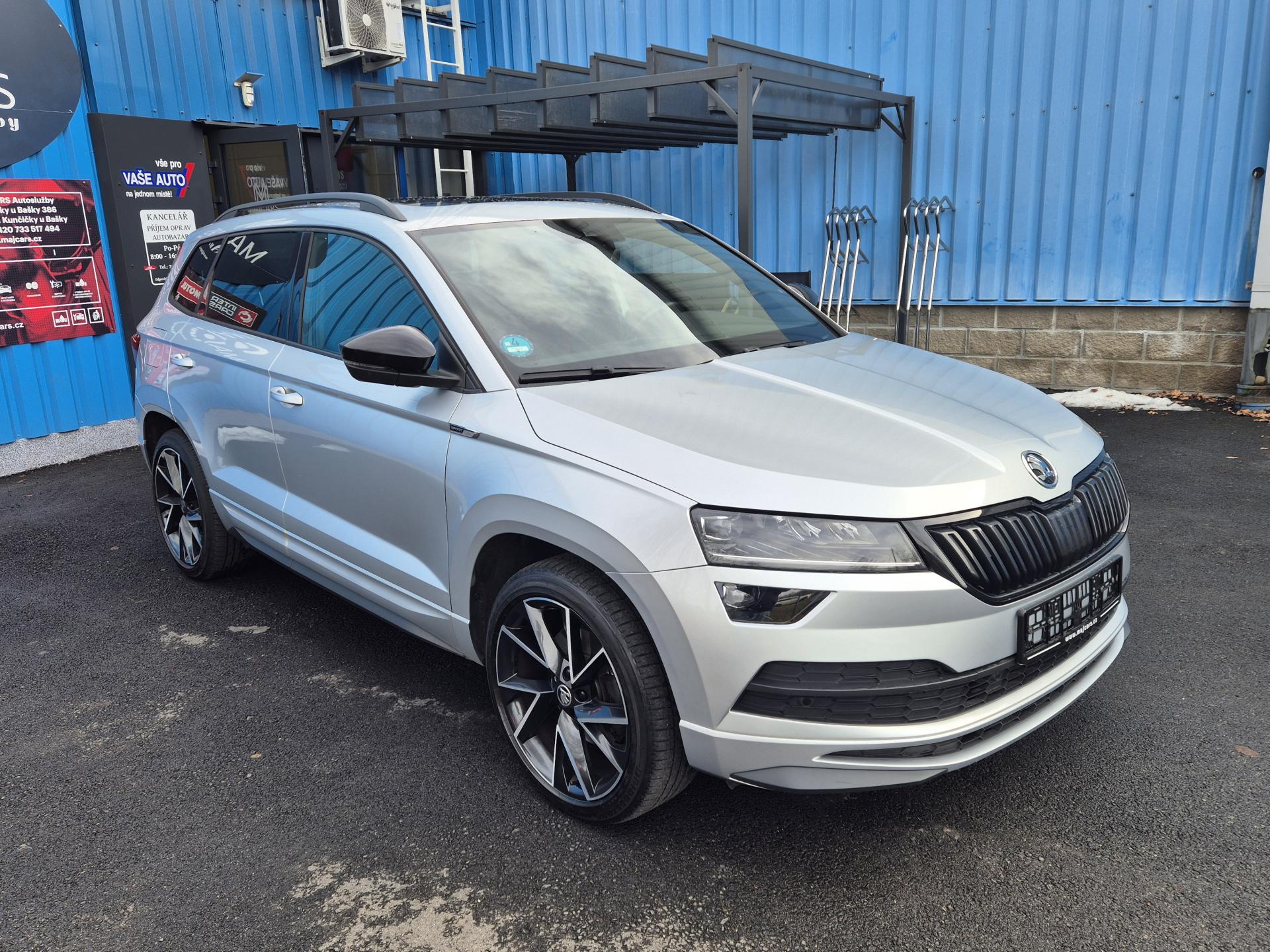 Škoda Karoq SPORT LINE