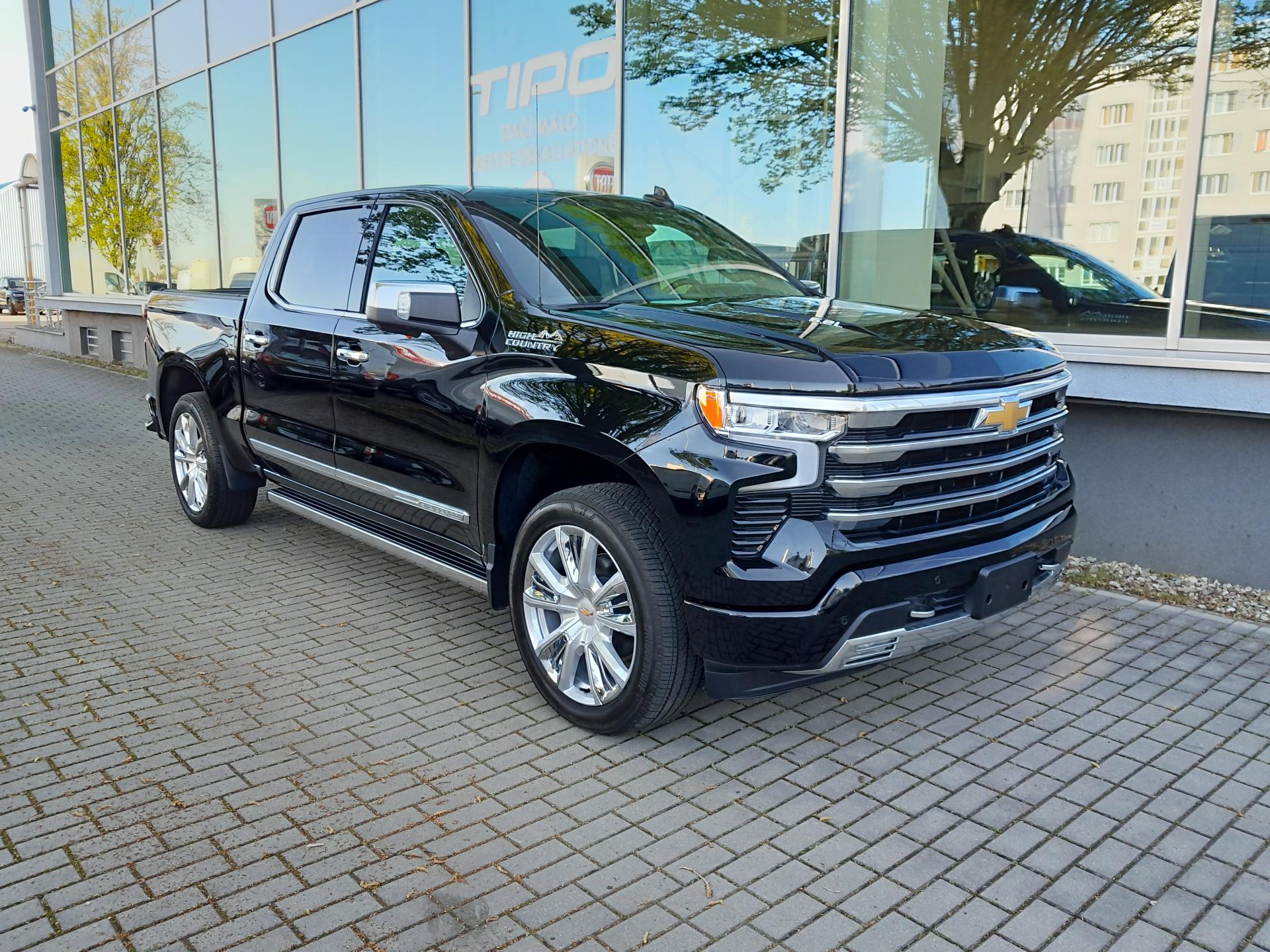 Chevrolet Silverado 6,2 V8 High Country 