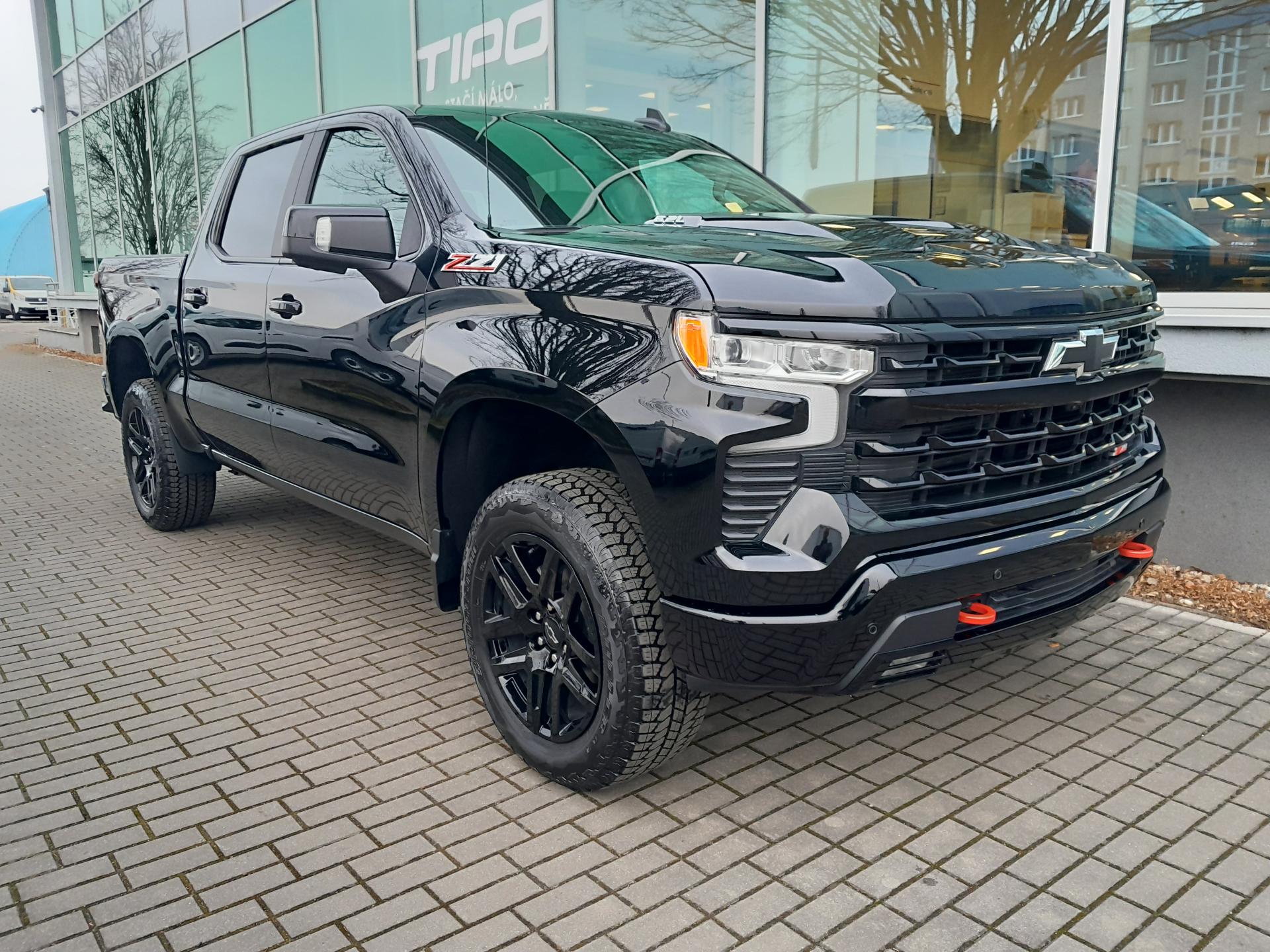 Chevrolet Silverado 6,2 V8 Trail Boss Z71