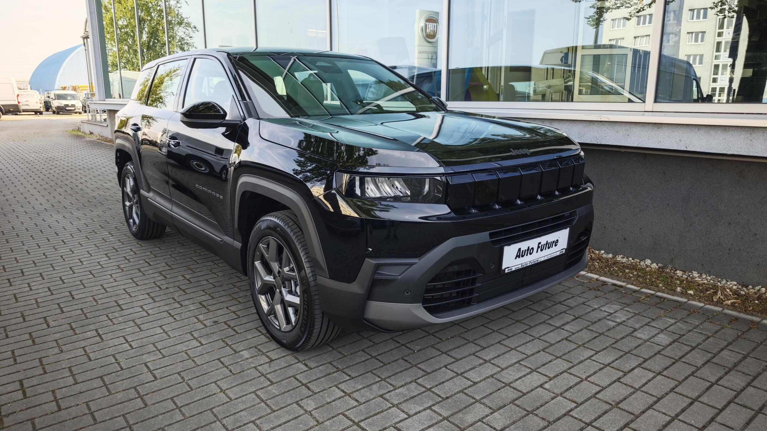 Jeep Compass Altitude hybrid 145PS automat | Největší inzerce ...