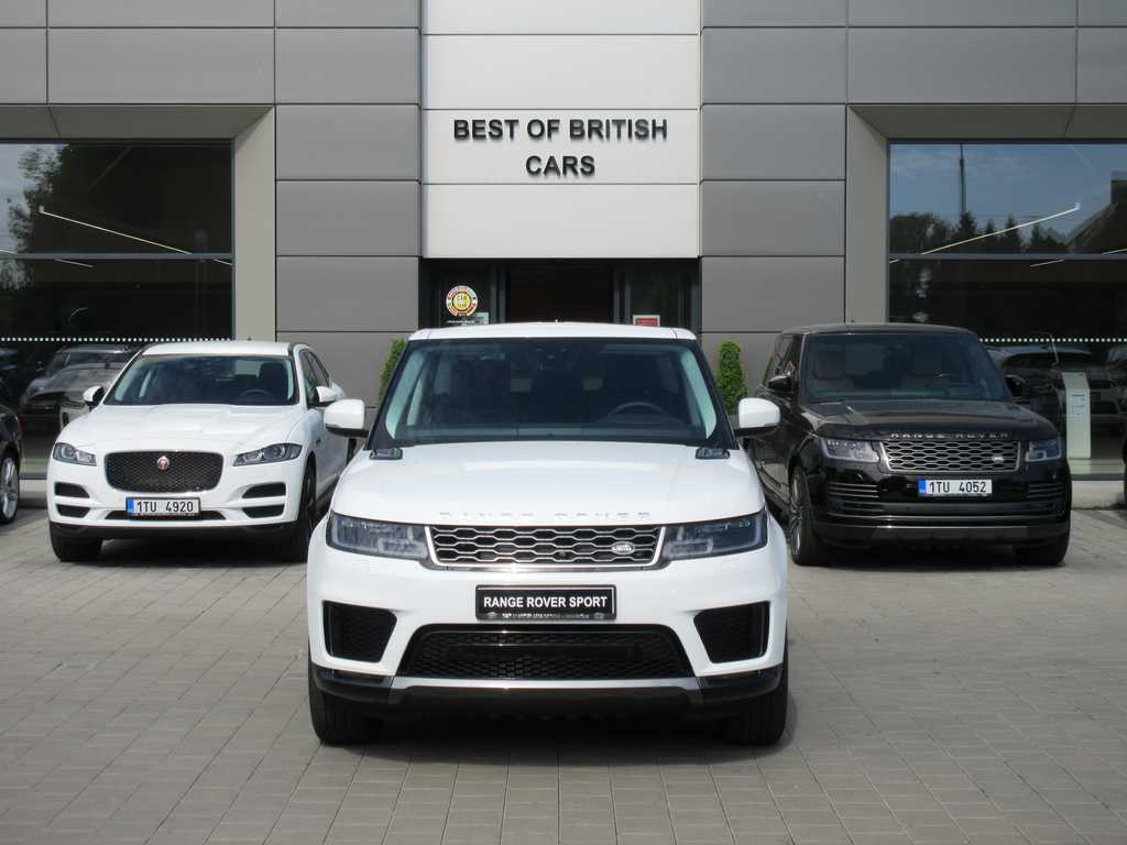 Land Rover Range Rover Sport 3,0 SDV6 HSE D250 4x4 aut.