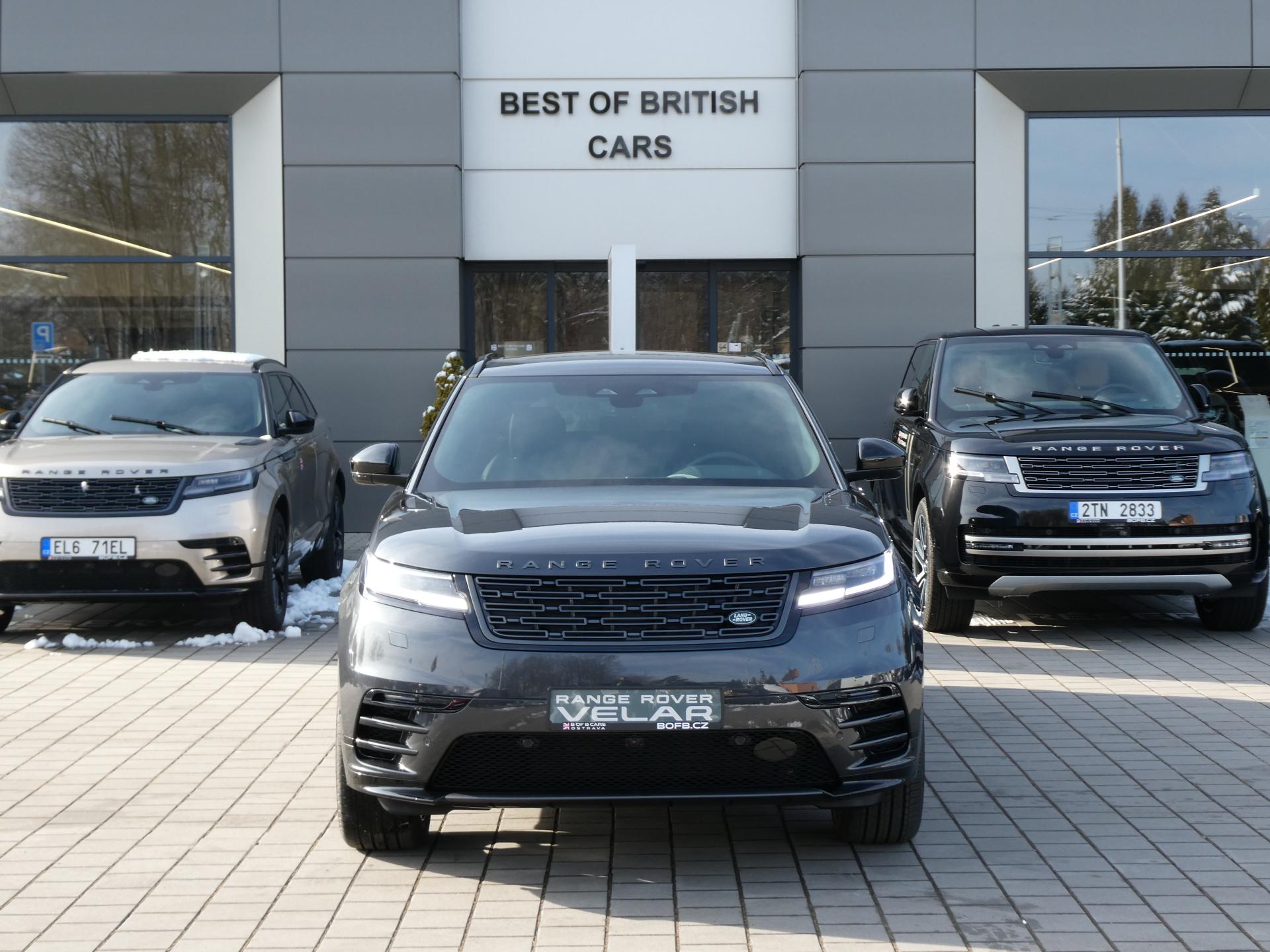 Range Rover Velar R Dynamic Vs Se Land Rover Range Rover Velar Dynamic SE P400e | Největší inzerce ...