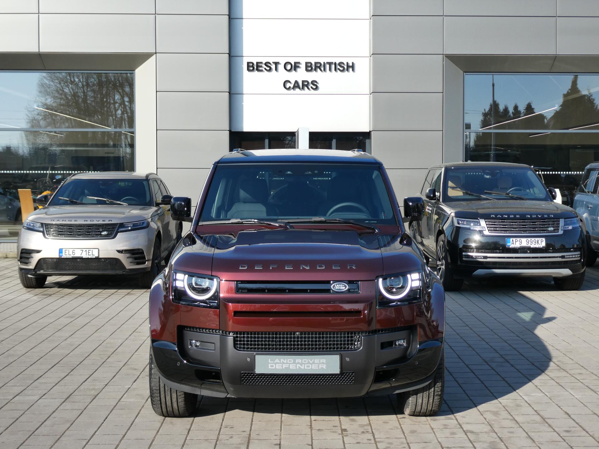 Land Rover Defender 130 3,0 X-Dynamic SE D350