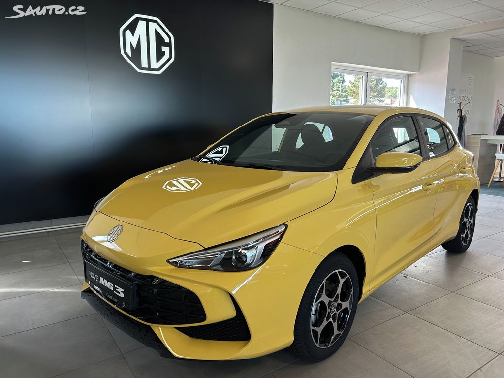 MG MG3 1,5 HEV Emotion
