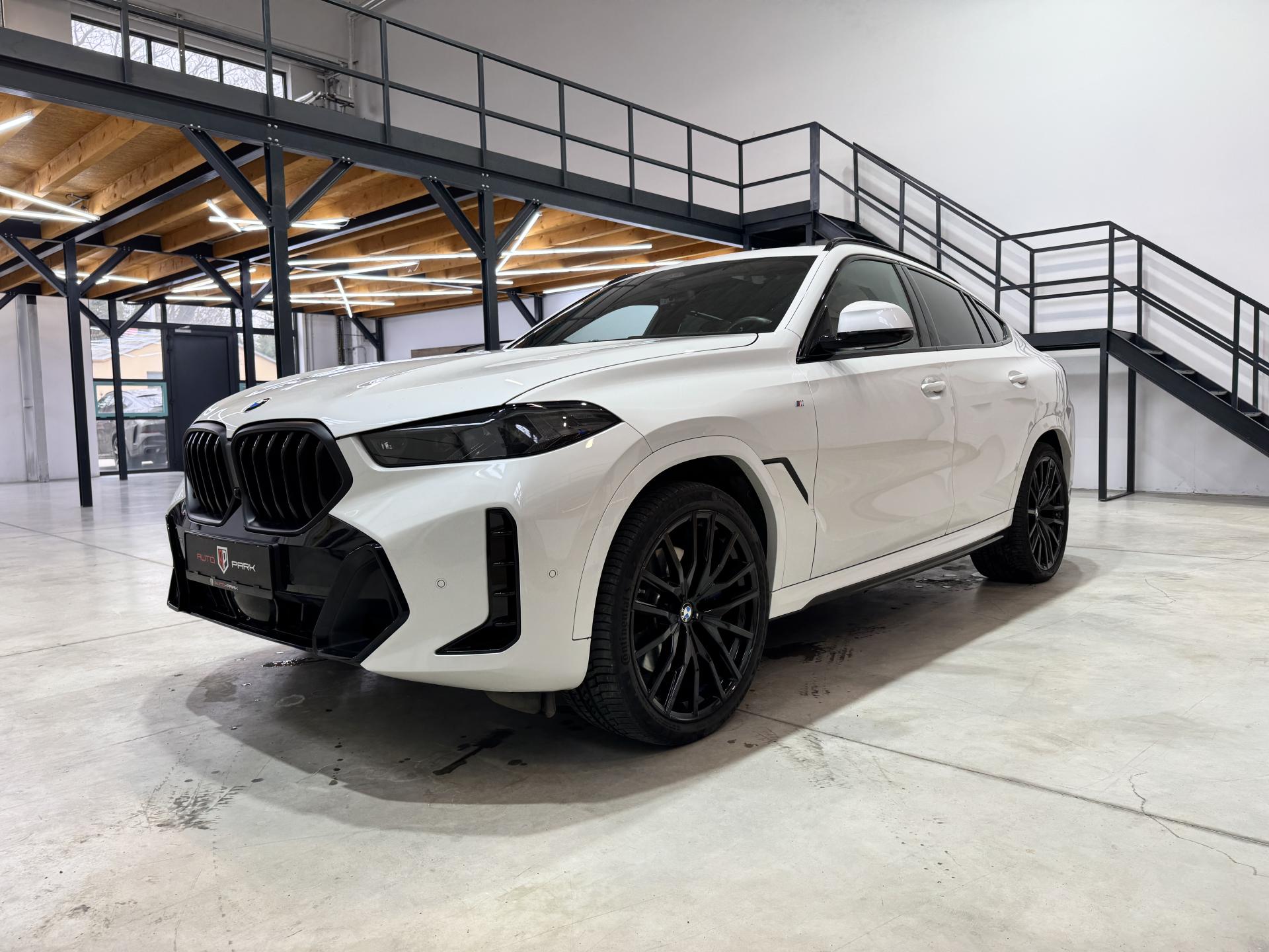BMW X6 BMW X6 xDrive 40d mHEV A/T