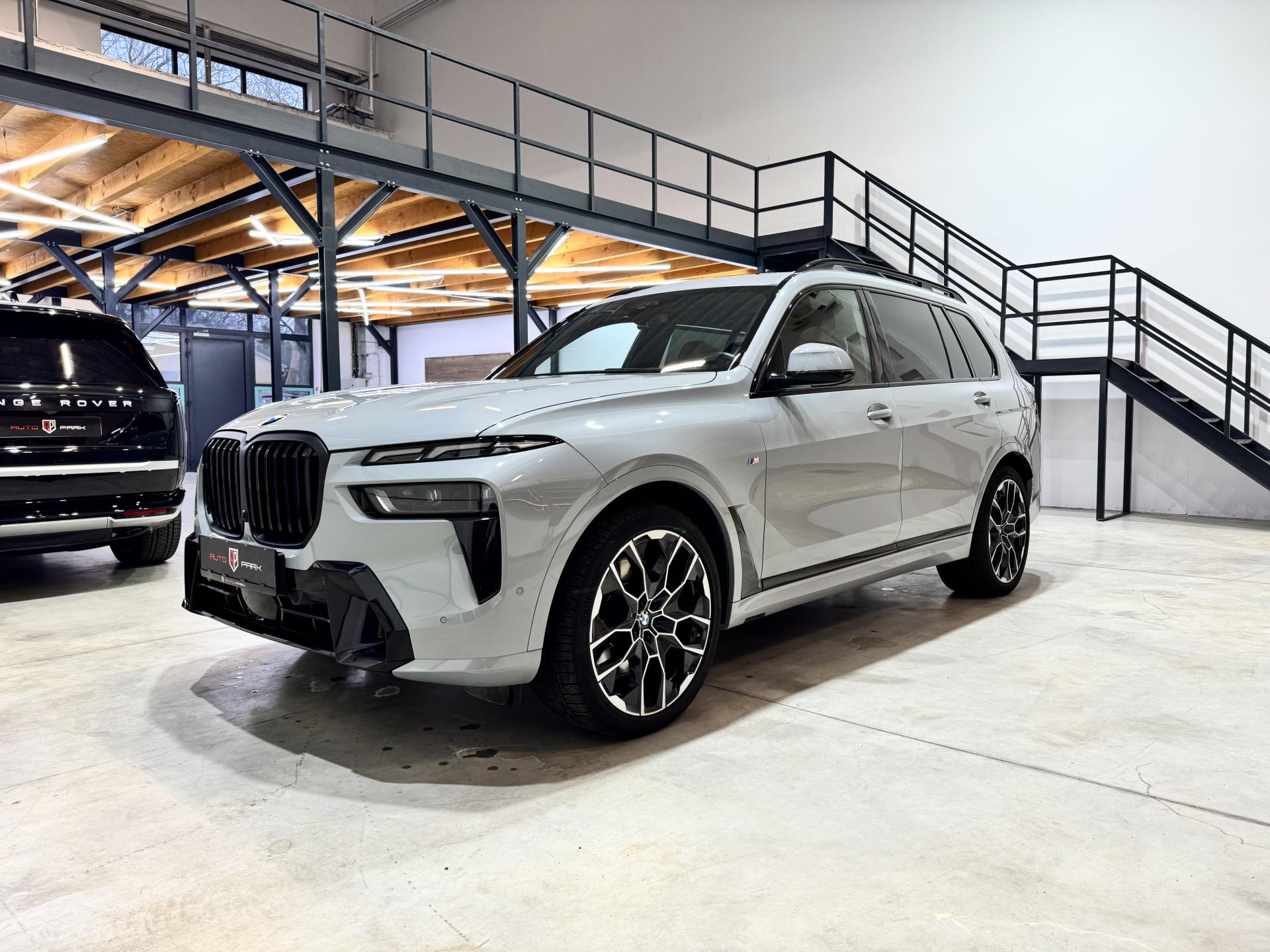 BMW X7 xDrive 40d mHEV A/T
