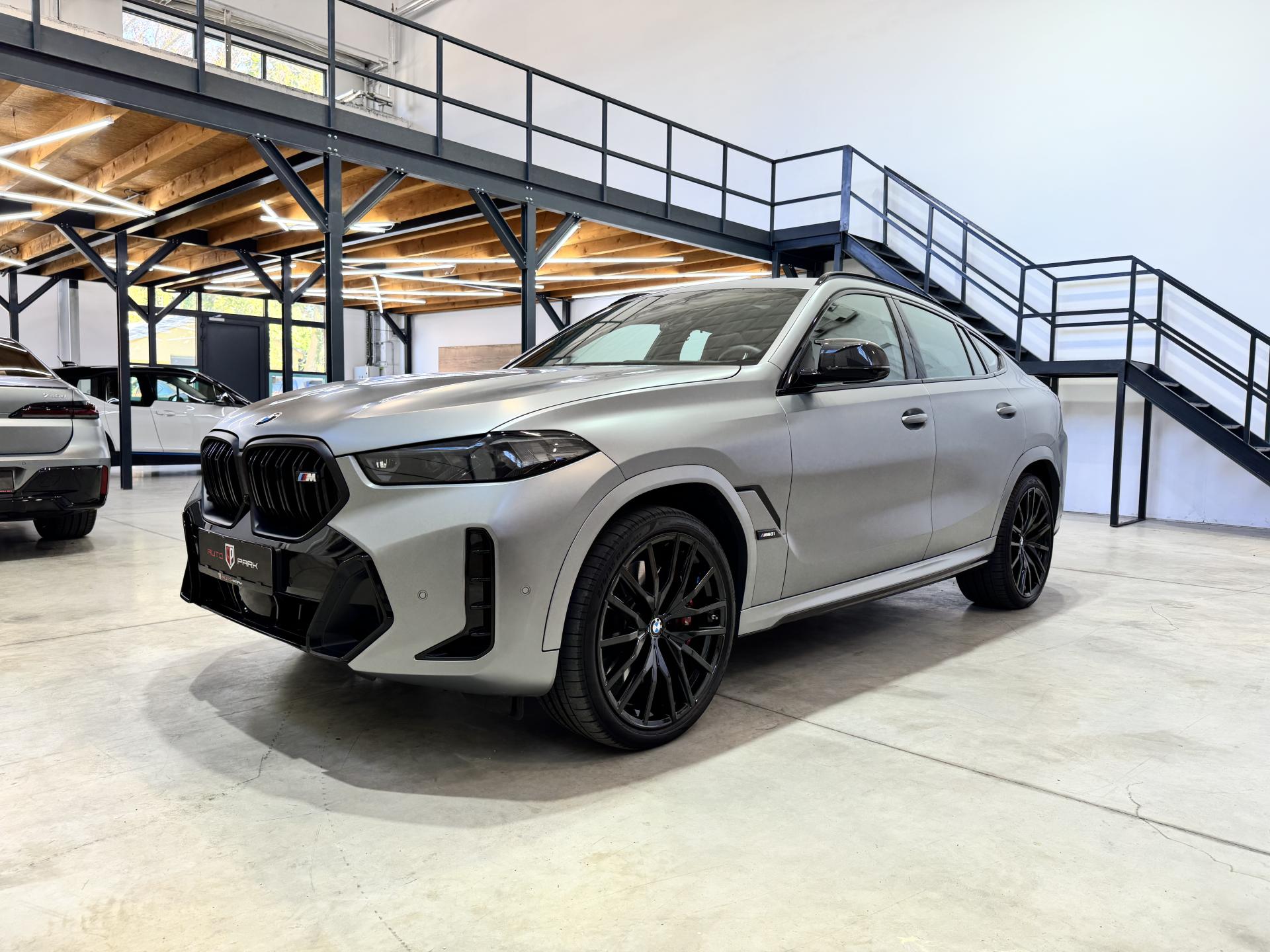 BMW X6 BMW X6 xDrive M60i mHEV A/T