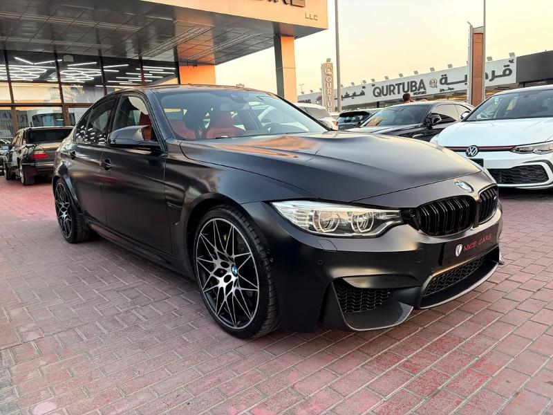 BMW M3 Sportovní sedan Competition
