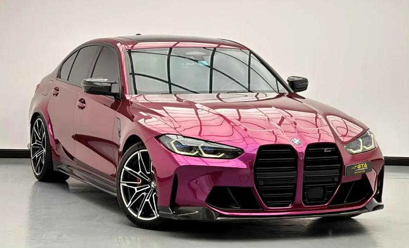 BMW M3 Moderní generace G80