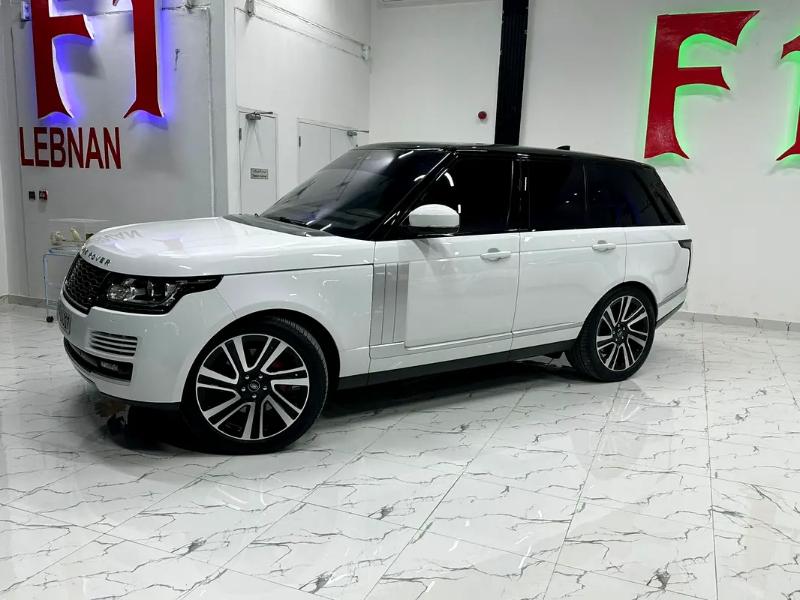 Land Rover Range Rover Reprezentativní luxusní SUV