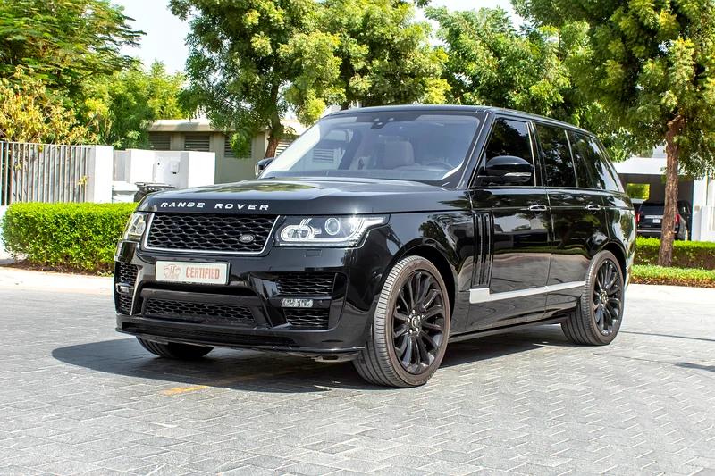 Land Rover Range Rover Luxusní SUV