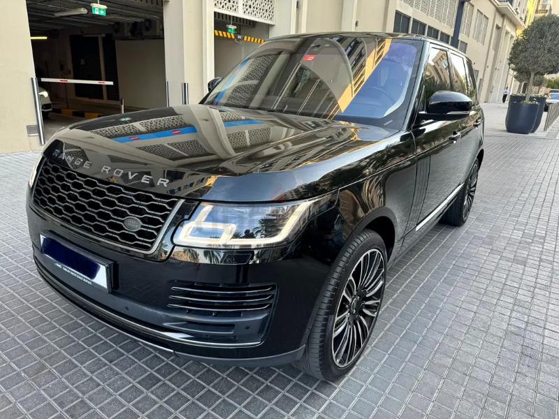 Land Rover Range Rover Komfortní SUV V8