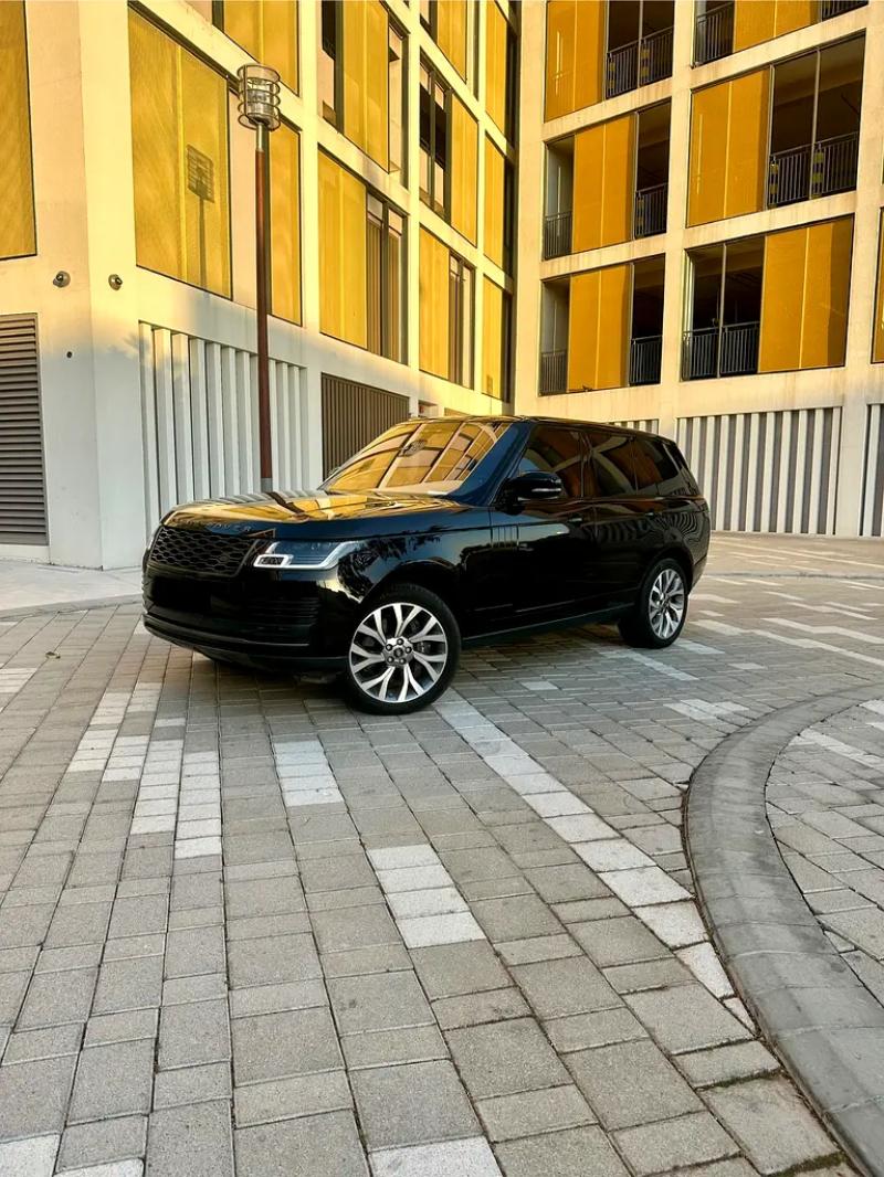 Land Rover Range Rover Vlajková loď značky