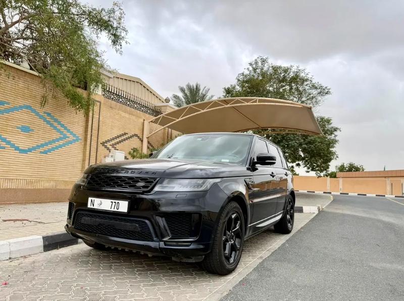 Land Rover Range Rover Sport Dynamické SUV