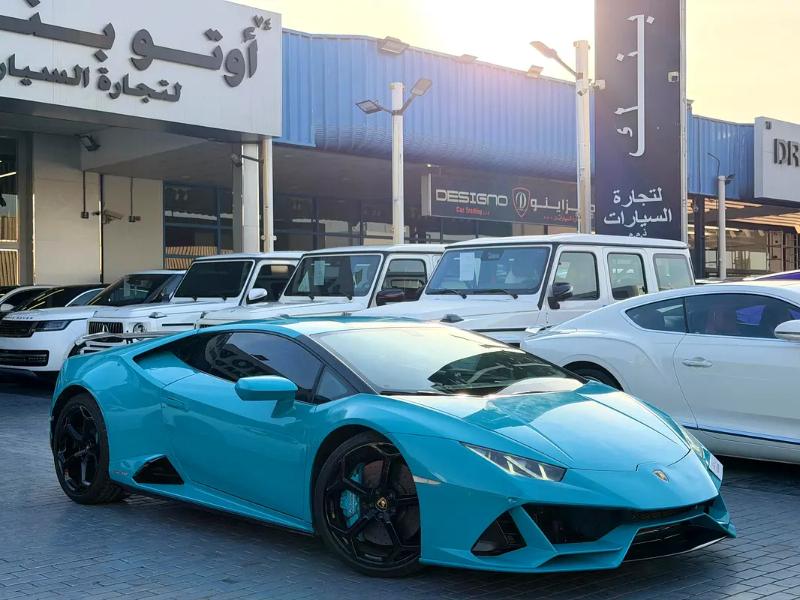 Lamborghini Huracán Atmosférický V10 ve verzi EVO