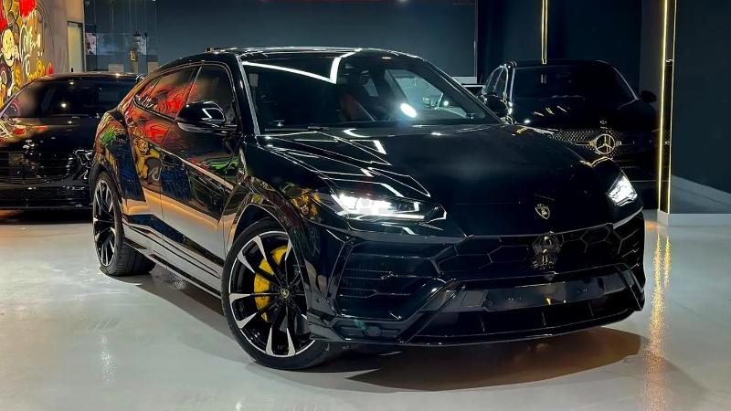 Lamborghini Urus Vysoce výkonné SUV V8