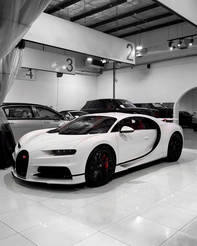 Bugatti Chiron Exkluzivní W16 sportovní edice