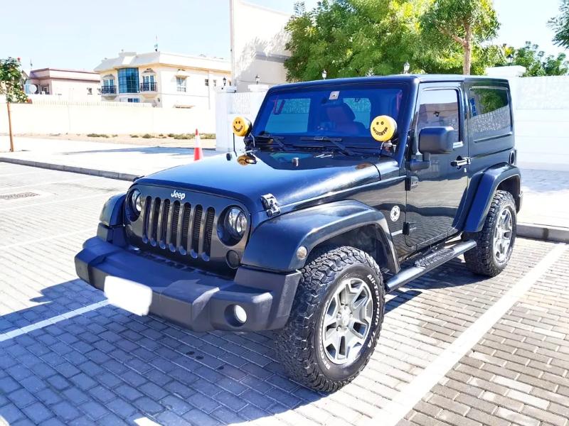 Jeep Wrangler Specialista do terénu 4x4
