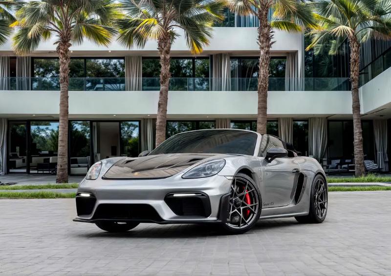 Porsche 718 Verze RS Weissach