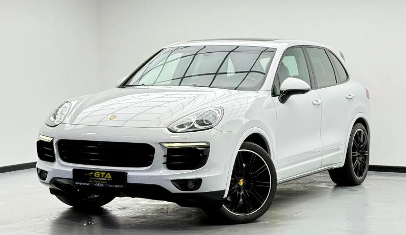 Porsche Cayenne Výkonná verze S