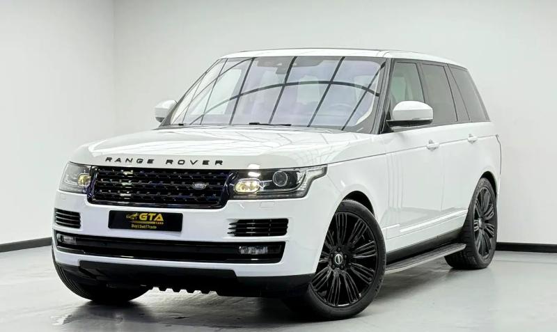 Land Rover Range Rover Luxusní terénní SUV