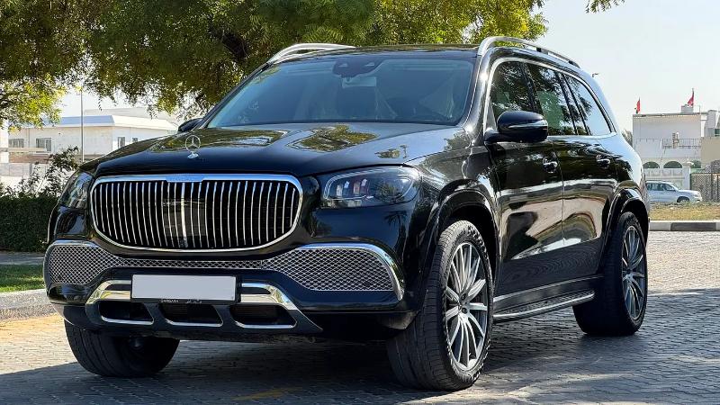 Mercedes-Benz GLS Luxusní sedmimístné SUV