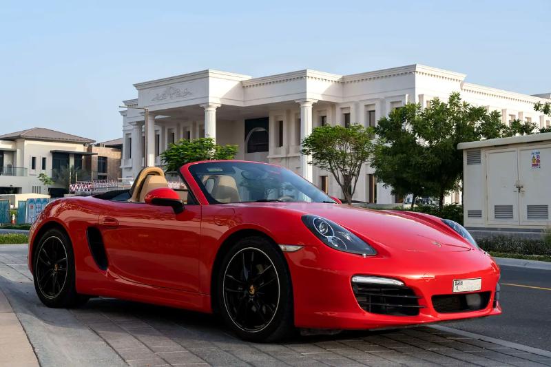 Porsche Boxster Atmosférický roadster
