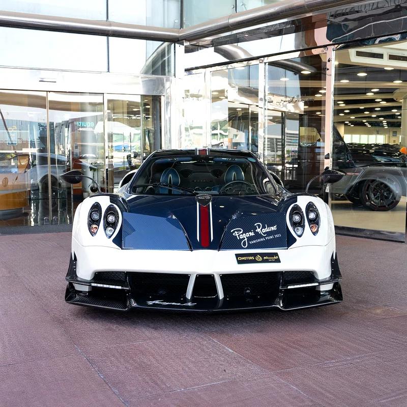 Pagani Huayra Limitovaná série BC s V12