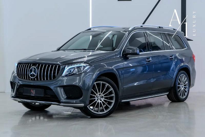 Mercedes-Benz GLS Rodinné SUV s V8