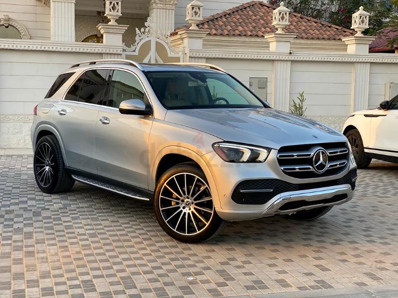 Mercedes-Benz GLE Moderní SUV s AMG koly