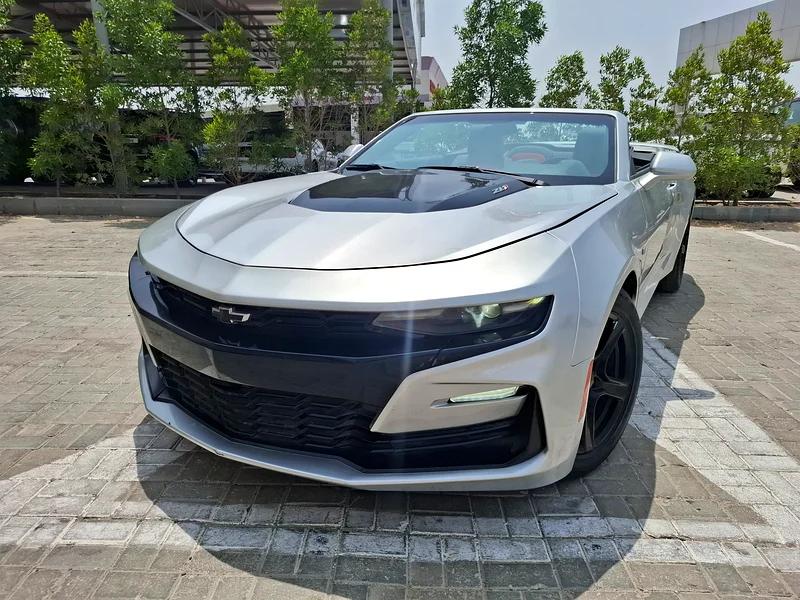 Chevrolet Camaro V6 Cabrio plné emocí