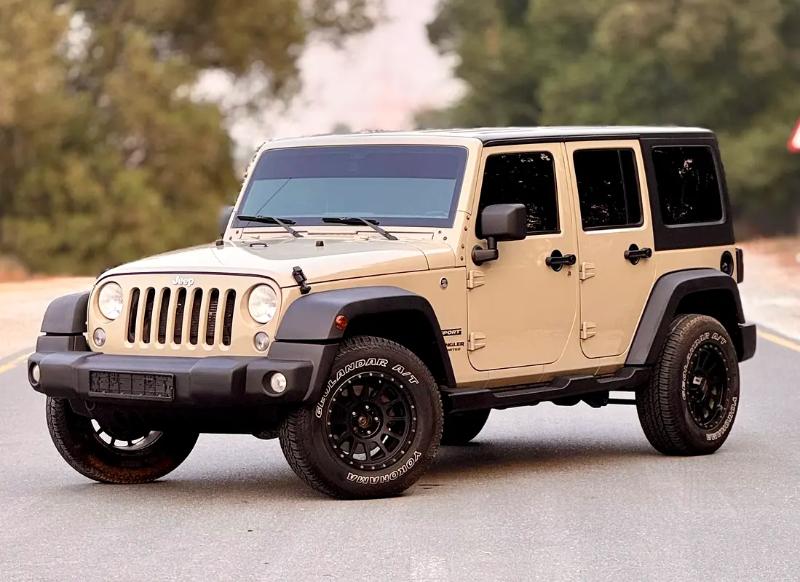 Jeep Wrangler Ikona 4x4 bez kompromisu