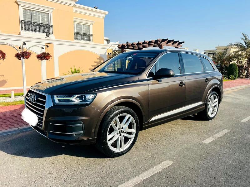 Audi Q7 Velké prémiové SUV