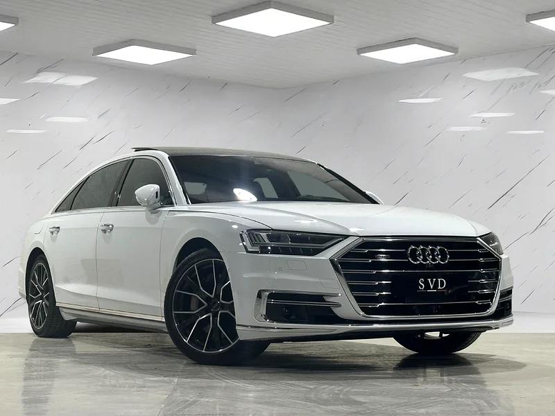 Audi A8 Vrcholná limuzína Audi A8L