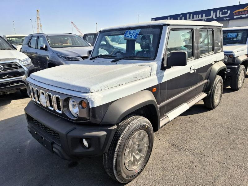Suzuki Jimny Nový Suzuki Jimny 2026