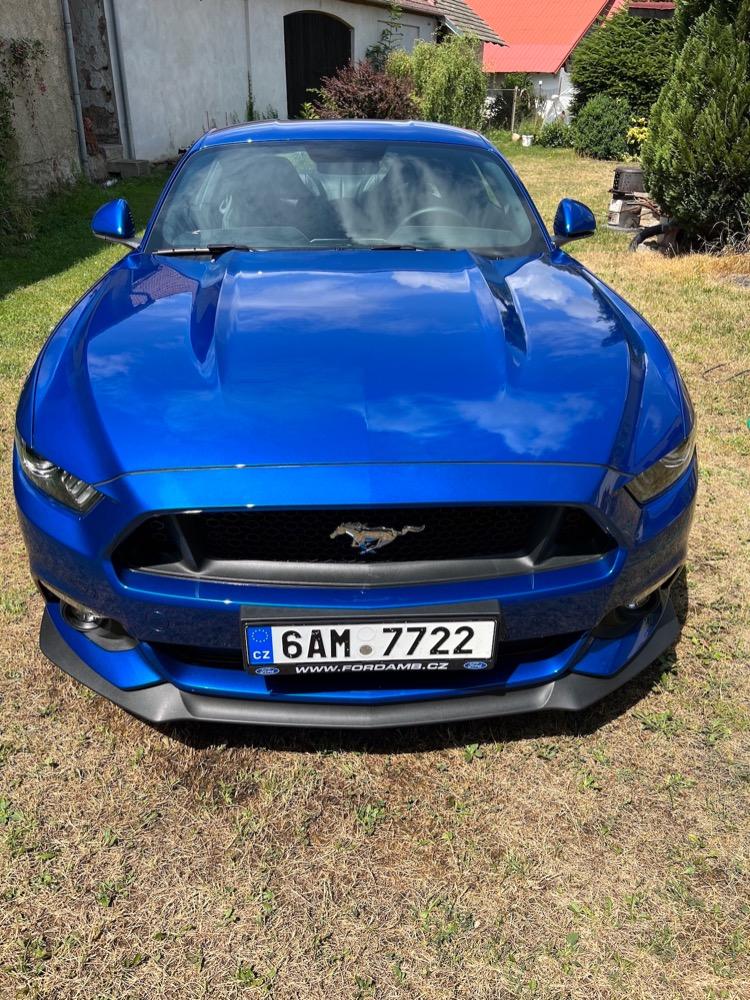 Ford Mustang 5.0GT V8 | Původ ČR
