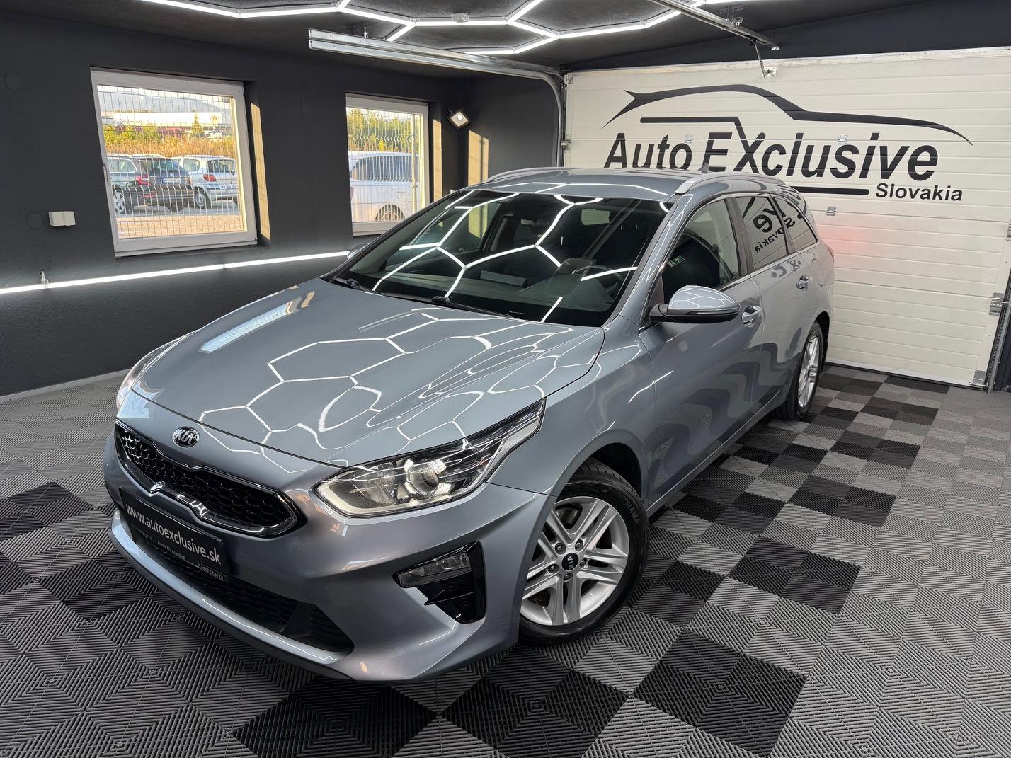 Kia Ceed SW 1.6 CRDi 136k Platinum A/T
