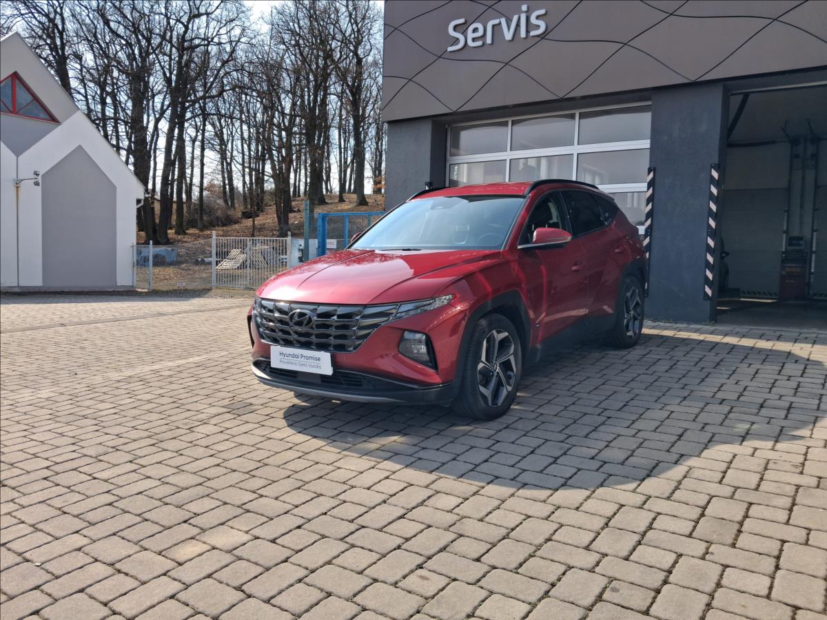 Hyundai Tucson 1,6 T-GDI HEV AT Style